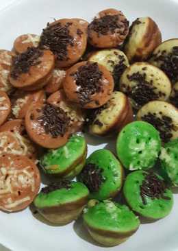 Kue cubit no mixer #BikinRamadanBerkesan