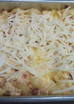 Macaroni schootel kukus sederhana