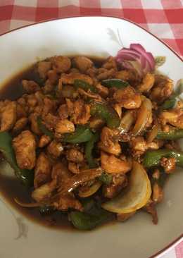 Ayam saos inggris
