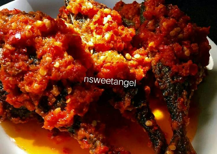 Resep Ikan kembung balado Oleh nsweetangel pawon