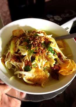 Soto Ayam Rumahan No MSG