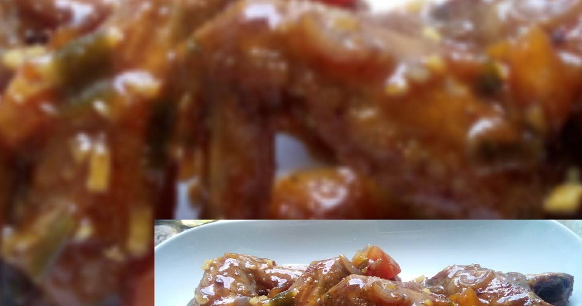 Resep Sayap Ayam Goreng Saus Tiram ala Susy Rosniawati