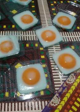 Sunny Egg Puding - hemat tenaga otak