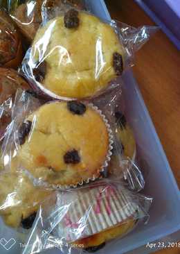 Muffin Durian Yoghurt