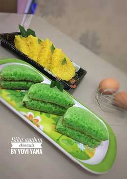BIKA AMBON ekonomis teflon #enakan bikin sendiri