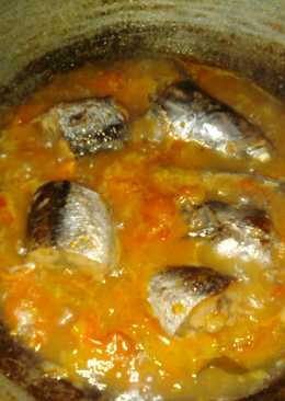 Ikan tongkol masak sarden