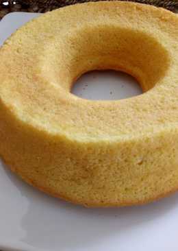 Chiffon Cake Jeruk