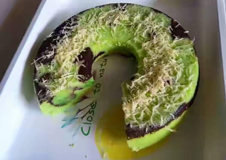 cara membuat Bolu Kukus Pandan Coklat