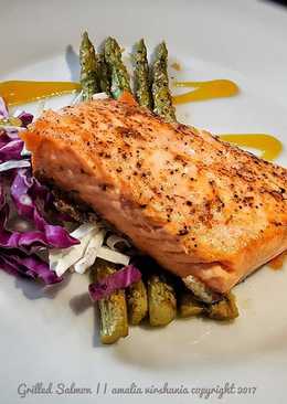 Grilled Salmon