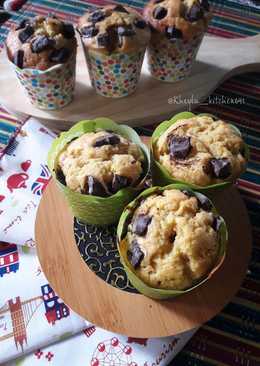 Muffin Nangka No Mixer