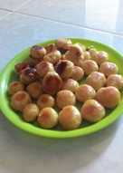 Kuker nastar imut tanpa oven