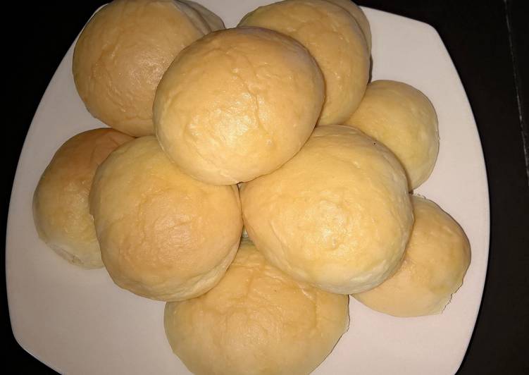 resep masakan Roti Manis Homemade / Slider Buns (Metode Overnight)