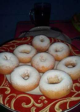 Donat kentang empuk dan lembut