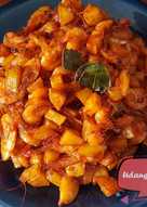 Udang Balado (paling mudah)