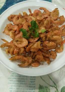 Udang goreng renyah