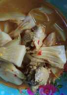 Sayur nangka kerongkongan ayam