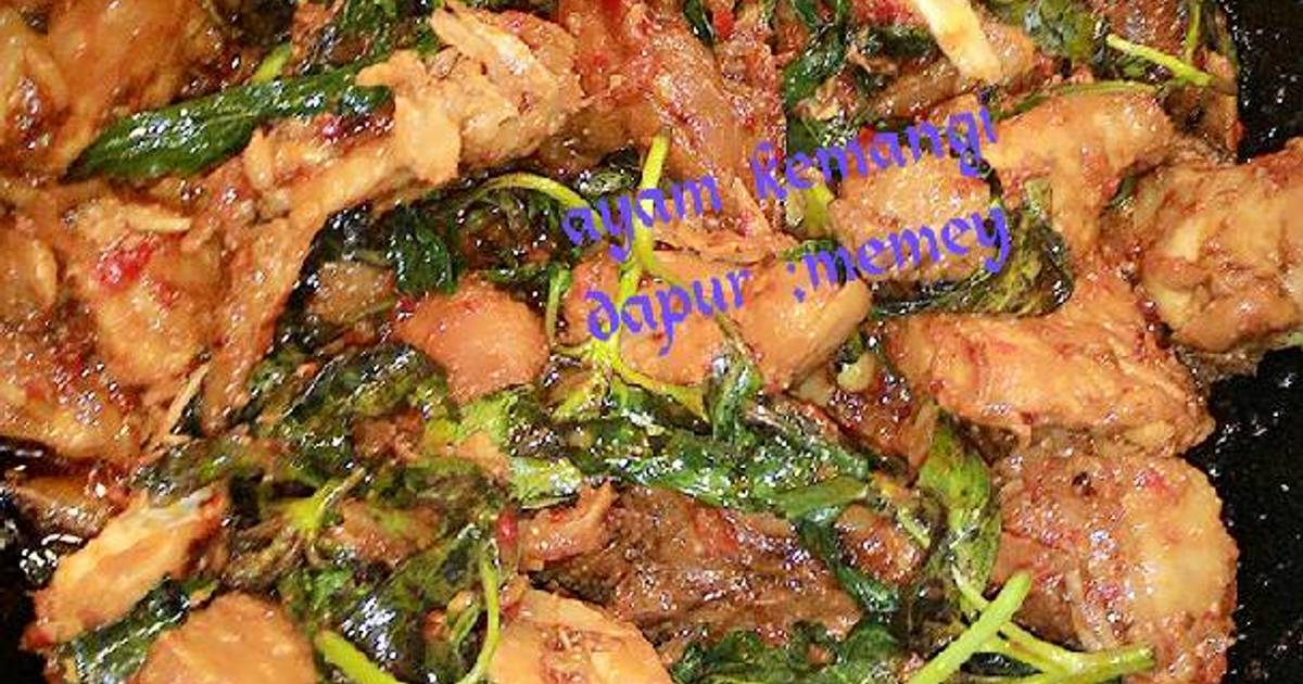 Resep Ayam kemangi ala MEMEY