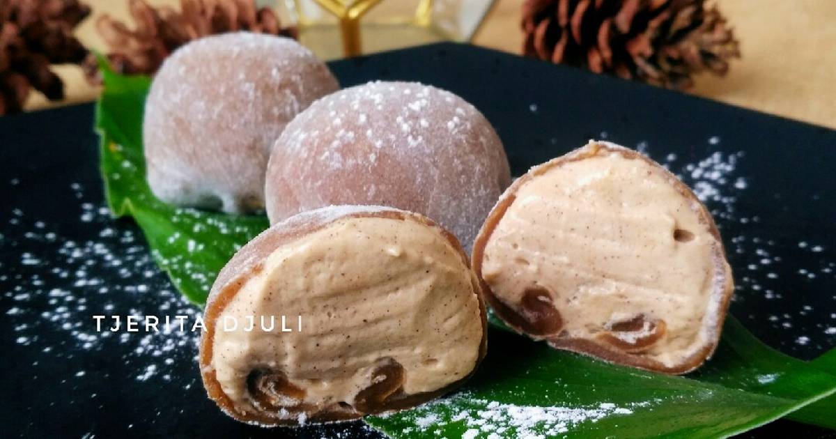  Resep  Coffee Mochi Ice Cream oleh Tjerita Djuli Cookpad