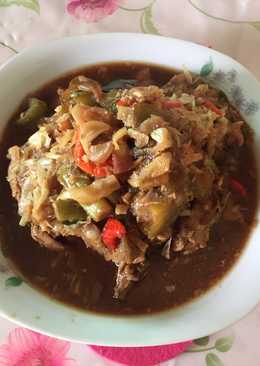 Tongseng ayam saos tiram