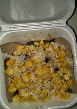 Jagung manis susu keju