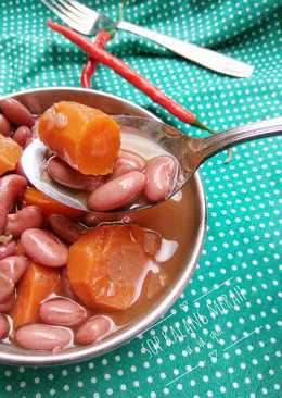 Sayur asem kacang merah