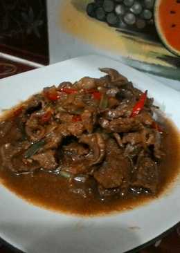 Daging sukiyaki praktis