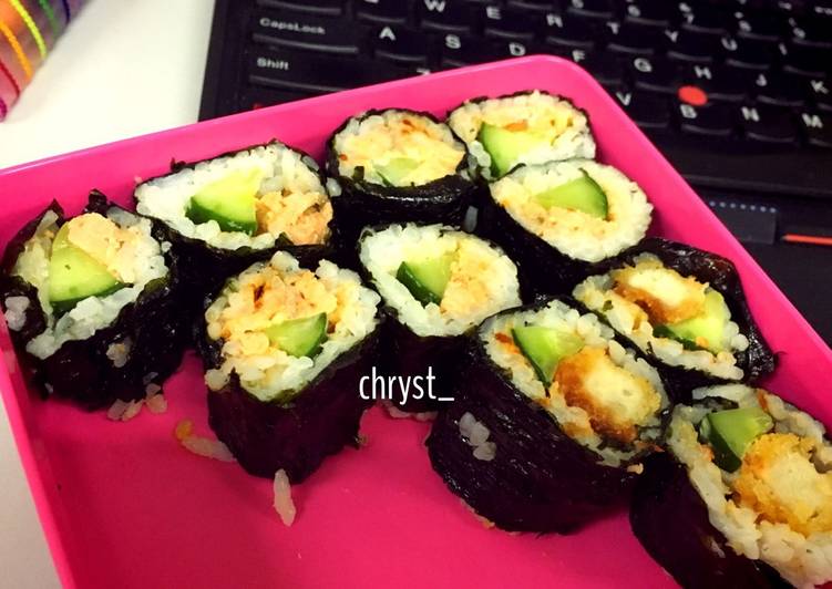 gambar untuk resep makanan Sushi suka suka ??