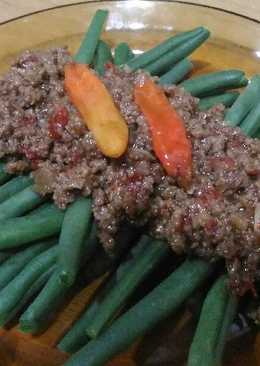 Baby Buncis Szechuan