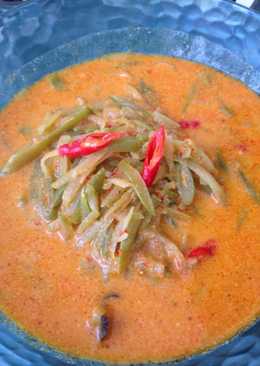 Sayur merah labu buncis