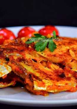 Ikan Bawal Bakar Padang