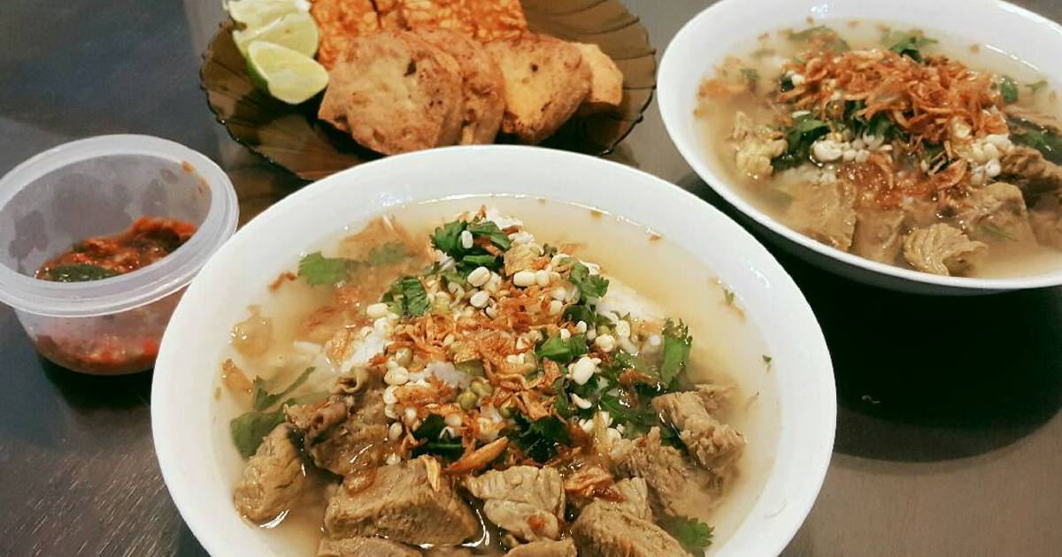 Soto Daging - 438 Resep - Cookpad