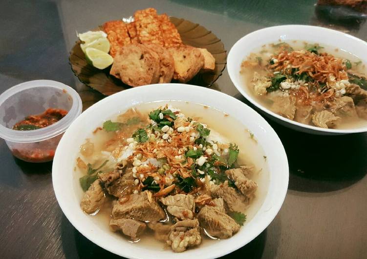 gambar untuk cara membuat Soto daging bening ala solo