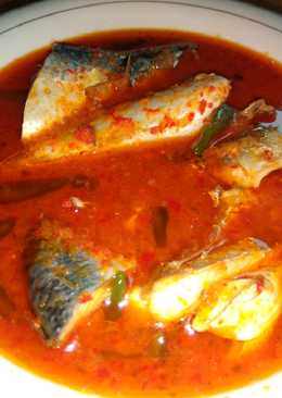 Asam Padeh Ikan Salam