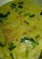 Sayur rebung tahu cina