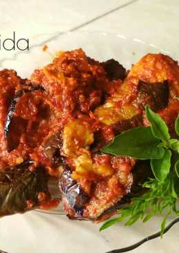 Balado terong dan telur