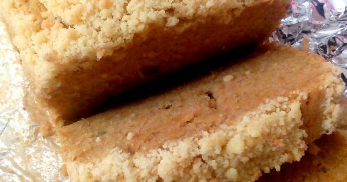 Resep Cake Ubi Streusel Keju