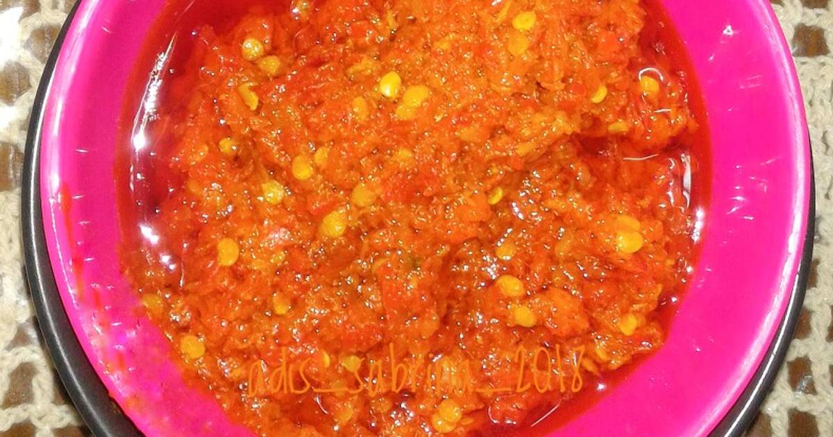 966 resep sambal lado enak dan sederhana - Cookpad