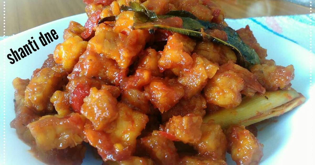 Resep Kering  Tempe Manis  Pedas  oleh Shanti Tristianti 