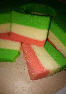 Bolu kukus pelangi