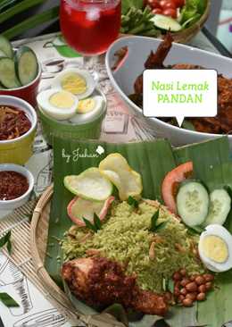 Nasi Lemak PANDAN#SelasaBisa