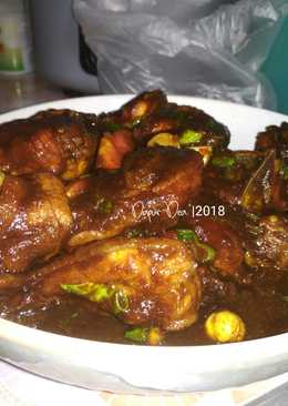 Semur Ayam Pedas Manis