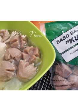 Sop Ayam Bakso Kusno