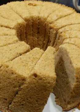 Peanut spicy chiffon cake