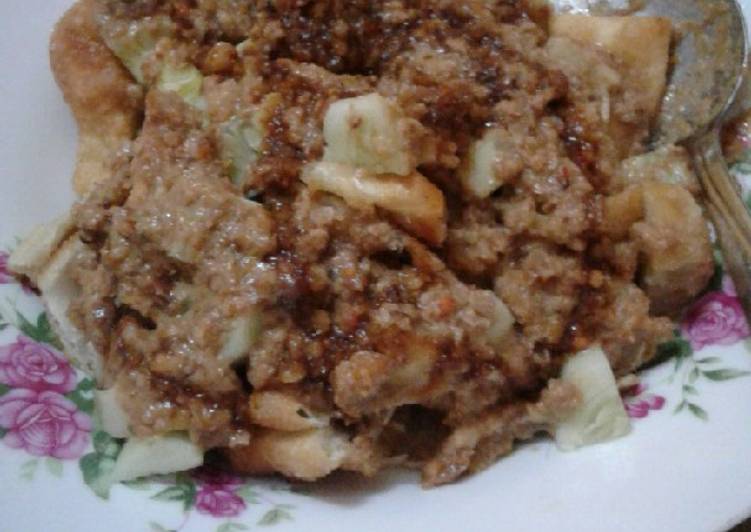 resep masakan Batagor Abang-abang (no timbangan)