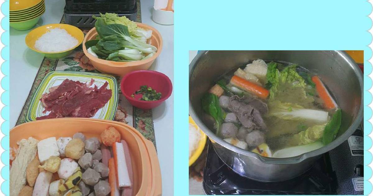 234 resep shabu shabu sederhana enak dan sederhana Cookpad