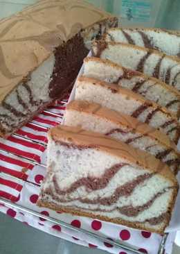 Bolu zebra lembut