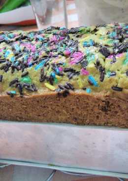 Muffin pandan, gampang&enak. (pr_cake no mixer)