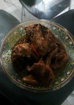 Semur ayam berempah