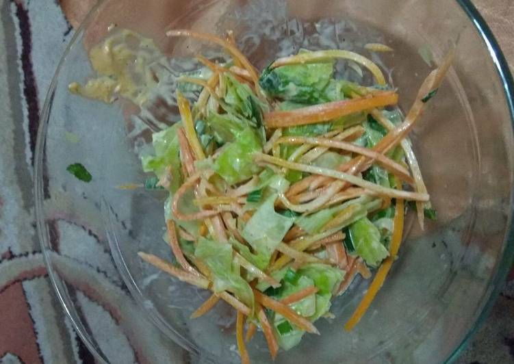 resep Salad Sayur Sehat : 3S