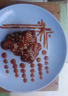 Ayam Goreng Saus Wijen